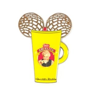 Chocolate Abuelita Pin